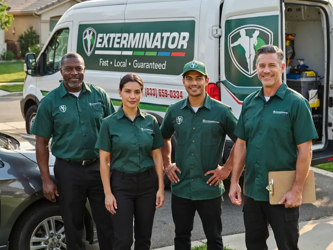 Pest Control company in Ansonia, OH