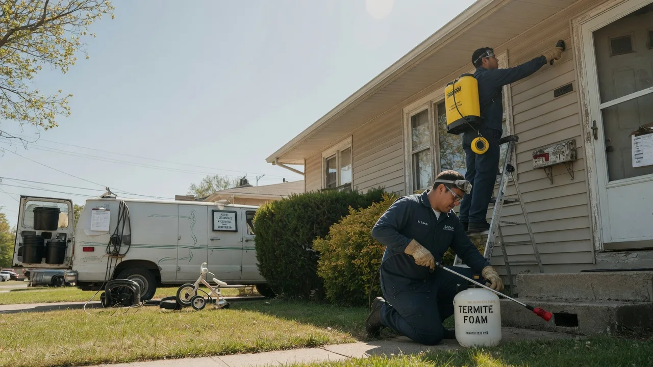 Pest Control in Ansonia, OH near me